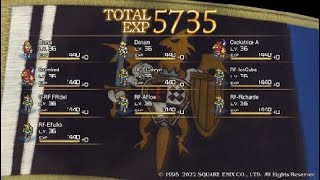 Easy Tactics Ogre Reborn Gameplay Tutorial 321 Vaasa Temple 4th Descent Cleared [upl. by Uzzial231]