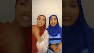 KIKI IYO LADANsomalichallenge somalitiktok challenge somalia [upl. by Neehcas]