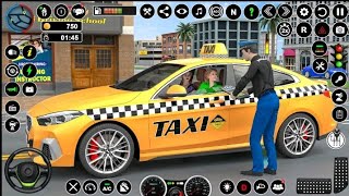 russian taxi driving simulatorcity taxi driving simulatortaxi simulator 2 city driving [upl. by Teador]