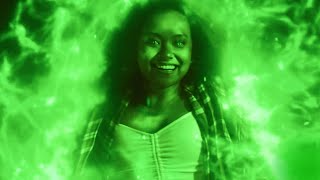 DCs Stargirl 2x02 Jade Releases Full Powers Green Lantern [upl. by Auqenwahs]