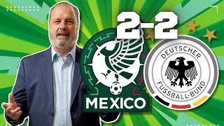 SOBRESALIENTE ACTUACIÓN  México vs Alemania  Partido Amistoso 2023 [upl. by Neeuq399]