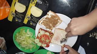 Chicken Egg Mayo Sandwich Recipe Easy and Delicious Cuisine by pak turk mom [upl. by Arhna]