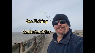 Sea Fishing on Gorleston Pier [upl. by Nador]