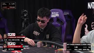 🏆🏆🏆 APT Taipei Classic 2024  Main Event Final Table [upl. by Airottiv]