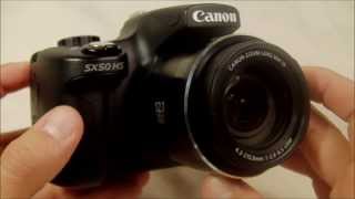 Canon PowerShot SX50 HS Review [upl. by Gonsalve]