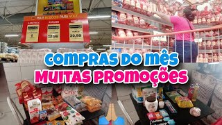 COMPRAS DO MÊS DE MAIO EM ATACADISTA  MUITAS PROMOÇÕES  VALORES DE TUDO  JÁ TINHA ACABADO TUDO😥 [upl. by Samid]