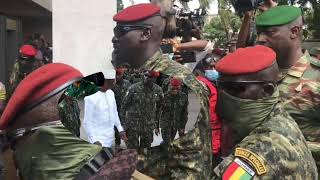 🇬🇳Conakry plusieurs officiers radiés des effectifs militaire pour désertion voici la liste complète [upl. by Yht]