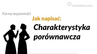 Charakterystyka porównawcza [upl. by Car]