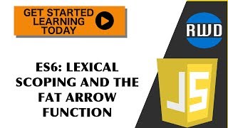 ES6 Arrow Functions and Lexical Scoping [upl. by Vannie]