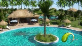 The Coral Lake and Beach Resort Brazil [upl. by Laurinda113]