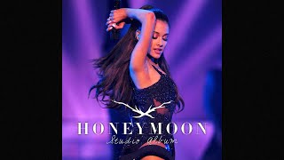 12  Tattooed Heart Honeymoon Tour Studio Version  Ariana Grande [upl. by Notsew]