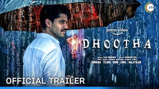 Dhootha Naga Chaitanya  Dhootha Trailer Naga Chaitanya  Dhootha Webseries Trailer  Dhootha [upl. by Christos]