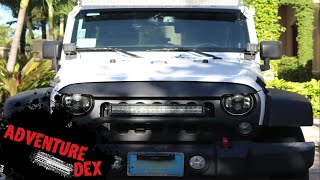 Jeep Wrangler Skull Grill by Razer Auto [upl. by Psyche346]