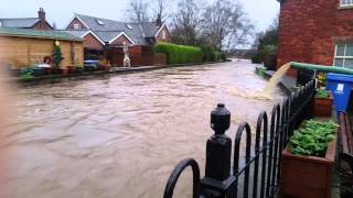 Croston Flood December 2015 [upl. by Anelrahc]