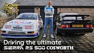 Sierra RS 500 Cosworth  the 80s BTCC homologation hero [upl. by Carn]