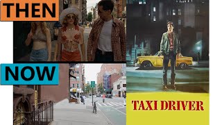 Taxi Driver Filming Locations  Then amp Now 1975 New York [upl. by Eelirol978]