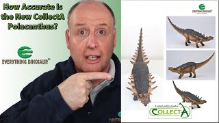 How Accurate is the New CollectA Deluxe Polacanthus Dinosaur Model [upl. by Norval]