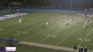 Lake Zurich High vs Mundelein High School Boys Varsity Football [upl. by Yrffej]