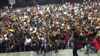 WSSU Swag Surf at WSSU Yardfest 2016 [upl. by Ecirted]