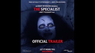 THE SPECIALIST  Official Trailer 2022 Exit Reality Entertainment [upl. by Pazice]