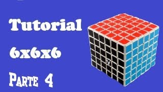 Cómo resolver el Cubo de Rubik 6x6x6  Tutorial 44 [upl. by Corin]