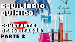 CONSTANTE DE BASICIDADE  PARA QUÍMICA ANALÍTICA [upl. by Demetrius]