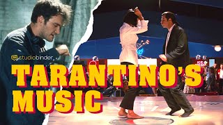 Why Quentin Tarantinos Music Defies All Expectations — Directing Styles Explained [upl. by Tomkins334]