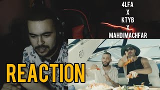 4LFA X KTYB X Mahdi Machfar  Fool REACTION 🔥🔥🔥 [upl. by Yvaht873]