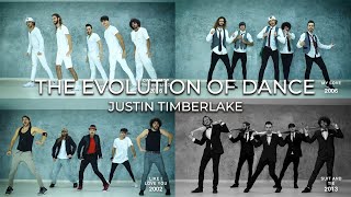 The Evolution of Dance  Justin Timberlakes Edition  By Ricardo Walkers Crew [upl. by Etnauj133]