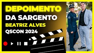 Depoimento da Aluna Beatriz Alves QSCON 2024 [upl. by Asen]