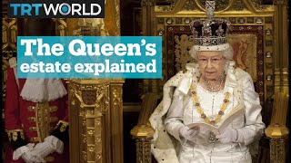 Queen Elizabeth II’s wealth explained [upl. by Bobbye]