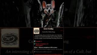 The Unique Item from the Skaven Sewers Unusual Location When the Skaven Corruption is 100 [upl. by Ileane]