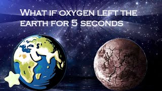 What If Oxygen Left For A Few Seconds [upl. by Hedvah]