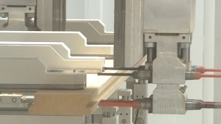 LIGNA 2015 Highlights in solid wood processing [upl. by Dreeda279]