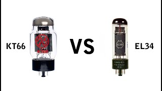 Power Tube Shootout KT66 vs EL34 [upl. by Bruce92]