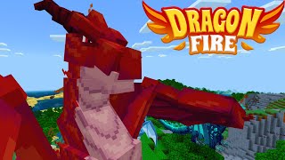 Its finally hereDragonFire Add on  Bedrock [upl. by Fidela]