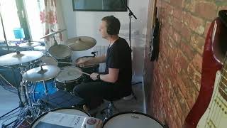 Tony Williams  Allan Holdsworth Fred drum cover [upl. by Nehpets]