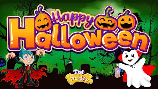 🔴 LIVE 🎃 Happy Halloween with Tot Drills  2024 New Songs  Nursery Rhymes for Kids [upl. by Jocelin609]