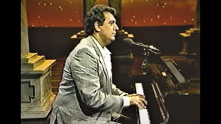 Plácido Domingo performs Mexican canciones rancheras 6 August 1986 [upl. by Daiz]