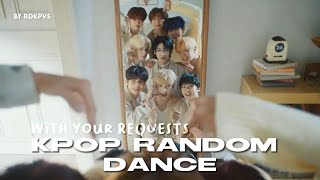 KPOP RANDOM DANCE with your requests [upl. by Noremak373]