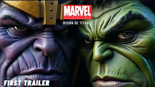 Marvel 2025 Trailer Teaser  Hulk and Thanos in Mission of Titans marvel avengers [upl. by Lurleen]