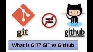 What is GIT GIT vs GITHUB [upl. by Cecilio]