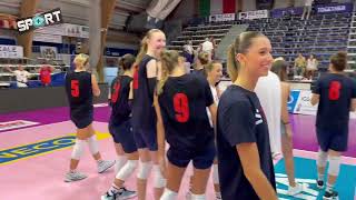 🏐 volleyball femminile  Torino vs Mondovì  Amichevole [upl. by Gokey896]