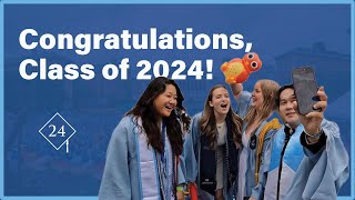 Highlights From the Graduation Ceremonies for Columbia’s Class of 2024 [upl. by Jonis]