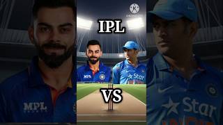 Virat kohli vs MS Dhoni shorts cricket comparison ytshorts [upl. by Malynda]