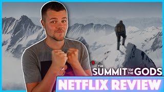 The Summit of the Gods Netflix Movie Review [upl. by On]