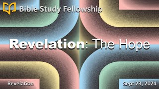 BSF Westerville Ohio Mens Study Revelation  02 [upl. by Kaufmann404]