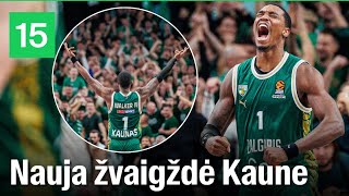 „Žalgiris“ turi Eurolygos žvaigždę LWalkeris sužaidė nuostabias rungtynes [upl. by Morton663]