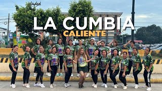 La Cumbia Caliente  Zumba Dance Fitness  Choreo by Zin Emily [upl. by Pepe]