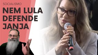 FALA da JANJA foi TÃO DESASTROSA que ATÉ LULA deu PUXÃO de ORELHA nela e VAI FICAR com FRALDÃO SUJO [upl. by Orsa]